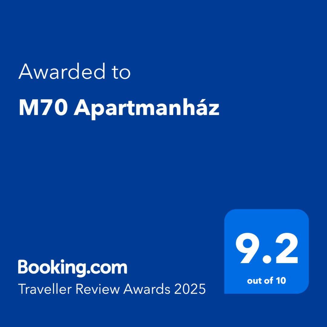 M70 Apartmanhaz Miskolc Dış mekan fotoğraf